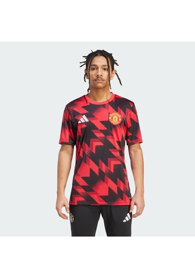 Adidas Manchester United 25/26 Pre-match Erkek Forma C-adıjp3233e50a00 Kırmızı