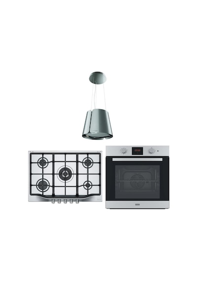 Franke FSL 86 H XS - FHTL 755 4G TC XS C - Beat Inox F45 Inox Ankastre Set