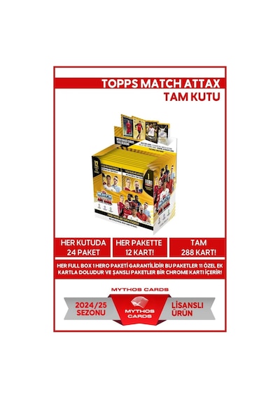 Match Attax 24/25 - Tam Kutu