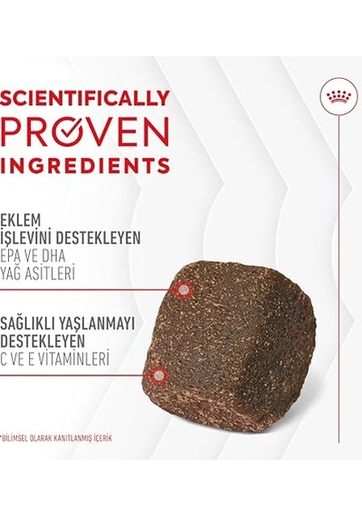 Ayrex Joint&ageing Chews Yetişkin Köpekler İçin Eklem Ve Zindeliklı Yaşlanmayı Destekleyen Tamamlayıcı Ödül M