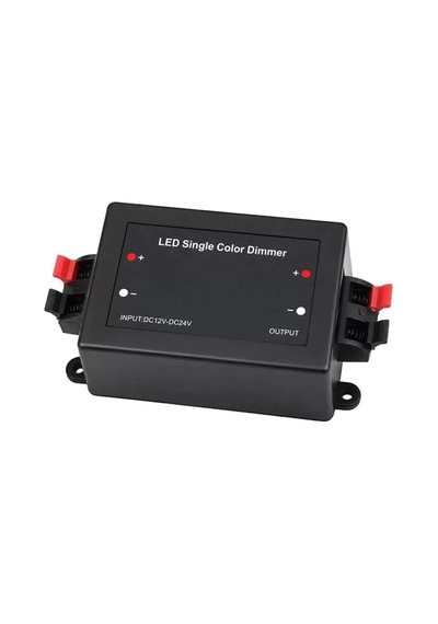 Hubrendy Sh Powermaster Pm-37844 Tek Renk Şerit Led Dimmer Kablosuz Rf Uzaktan Kumandalı Kontrol Cih