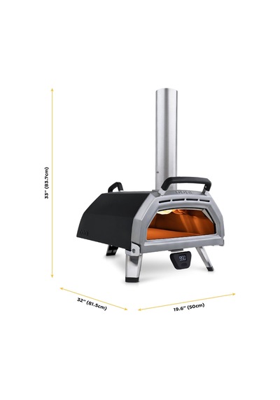 Karu 16 Açık Hava Pizza Fırını, Çeşitli Yakıt Türleri İle Çalışabilir, Taşınabilir Açık Hava Pizza Fırını İle Arka Bahçede Veya Ötesinde Pişir Çok Renkli Karu 16 Açık Hava Pizza Fırını, Çeşitli Yakıt Türleri İle Çalışabilir, Taşınabilir Açık Hava Pizza Fırını İle Arka Bahçede Veya Ötesinde Pişir Çok Renkli
