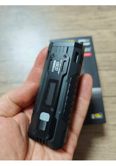 Nıtecore Edc37 Edc Fener 8000 Lümen Siyah