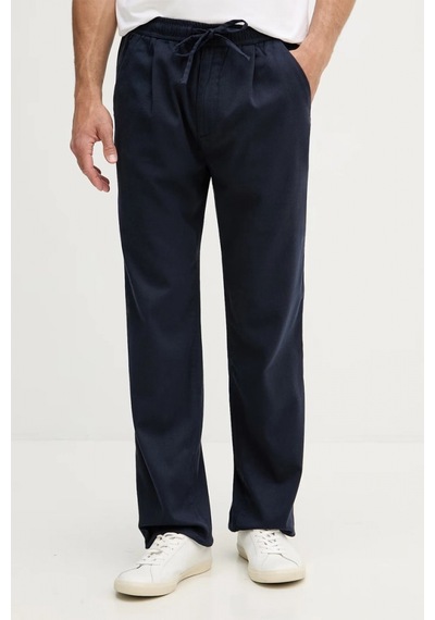 Guess Paolo Relaxed Fit Lacivert Pantolon M6gb15w2024-g7v2