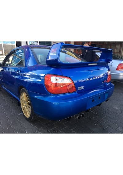 Subaru İmpreza Sti Spoiler - Otaksan Tuning