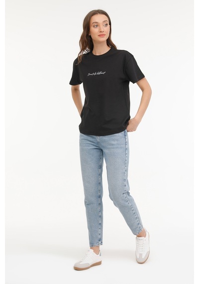 Kinetix Wl Hestıa 11mdk403 4fx Siyah Kadın Kısa Kol T-shirt 000000000101572641 Siyah