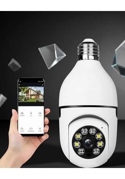 360 Derece Ptz Wifi Kamera Lf-s2