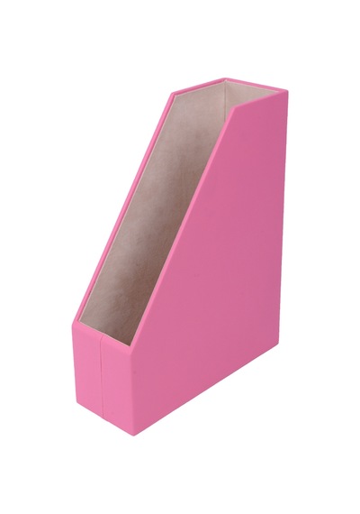 Deri Magazinlik Pembe
