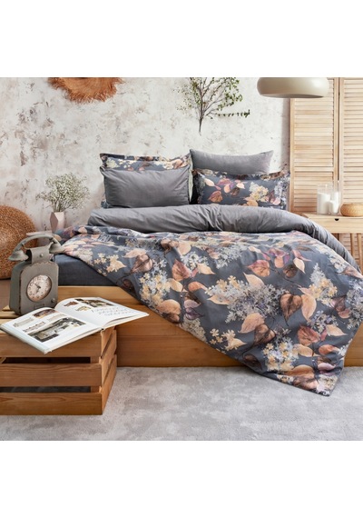 Schafer Home Premium Comfort Çift Kişilik Nevresim Takımı 6 Parça-gri