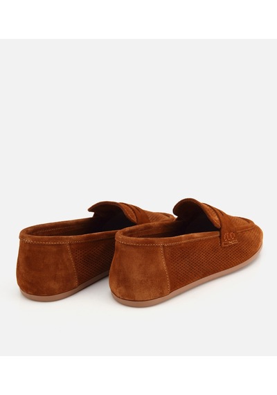 Hotiç Kadın Süet Derii Taba Yumuşak Dokulu Günlük Loafer 01ayh322290a430 01ayh322290a430