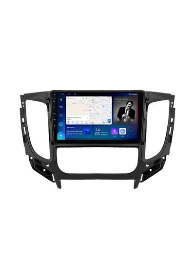 Mitsubishi L200 9" 2015-2017 Carplay Android Auto Navigasyon Kameralı 4gb Ram 32gb 9"