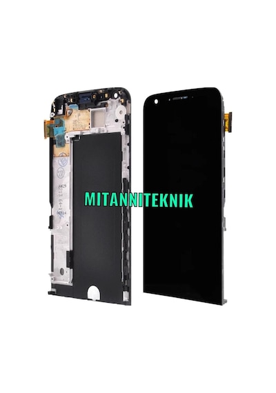LG Uyumlu G5 Lcd Ekran Dokunmatik Çıtalı