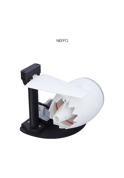 Turbo Motor Tasarımlı Hava Nemlendirici, Ayarlanabilir Hızlı, Led Işıklı Sessiz Soğutucu Fan