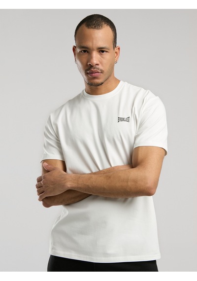 Everlast Ever Essentials Basic Regular Beyaz Erkek Tişört Beyaz