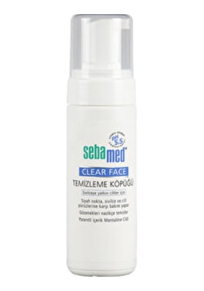 Clear Face Cleansing Foam 150 Ml 1 Pıece D.center51