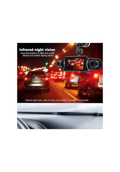 4 Kanal Araç Kamerası Gps Takip, Wi-fi, G-sensor, 1080p Kayıt 32 Gb Dahili Hafıza