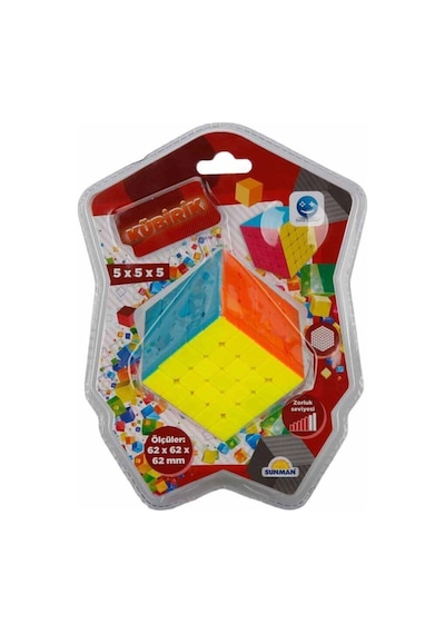 Smile Games Kübirik Zeka Küpü 5 X 5 X 5 Cm Kübirik Zeka Küpü