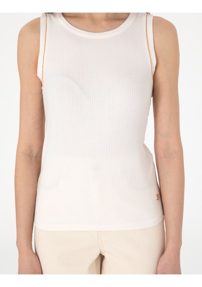 Pierre Cardin Kadın Ekru Bluz Örme 50301485-vr019