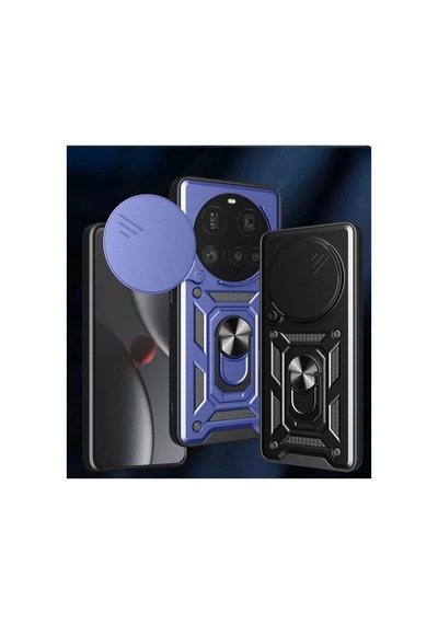 Xiaomi Mi 15 Ultra Uyumlu Kılıf Pars Lens Yüzüklü Silikon - Yeşil