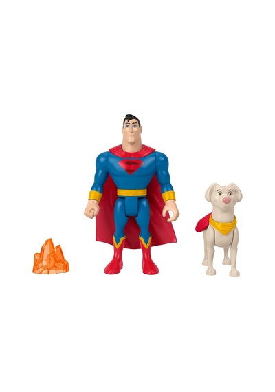 Dc Comics Imaginext Dc League Of Super Pets Kahramanlar Ve Hayvan