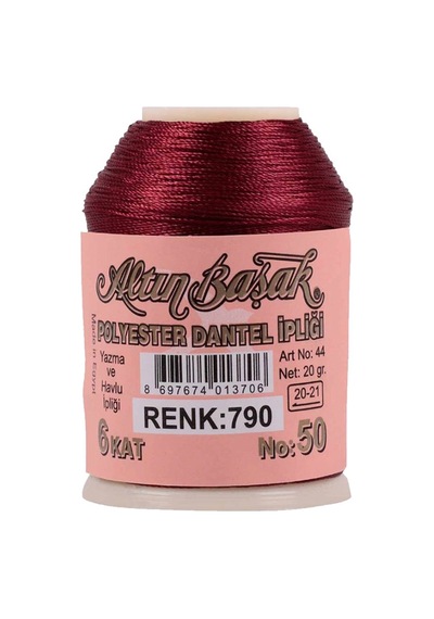 3 Adet Altınbaşak Oya Ve Dantel İpi 20 Gr - Royaleks - No: - 790 - 430