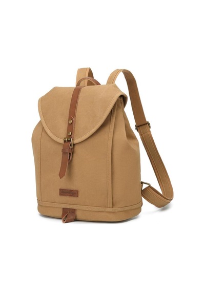 Smart Bags Kanvas Kadın Sırt Çantası Smk Kn-1335 Camel