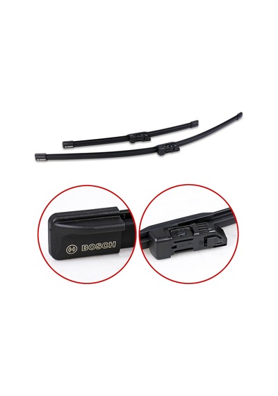 Aerotwin Silecek Seti Fiat Egea 2015-2021 , Egea Cross 2021-2023 , Ford Fiesta 2013-2017 6