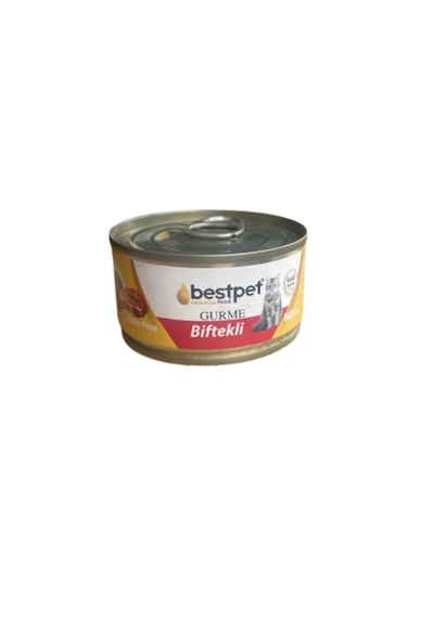 Bestpet Gurme Biftekli 85 Gr Konserve Mama X 5 Adet