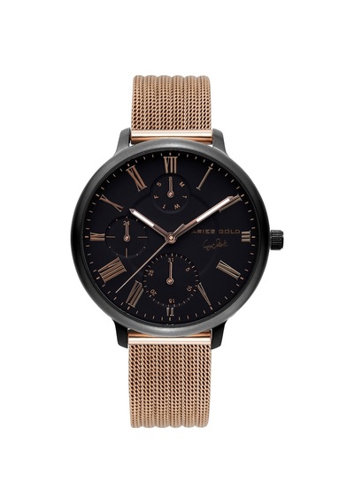 Aries Gold L 5034 BK-BK Kadın Kol Saati