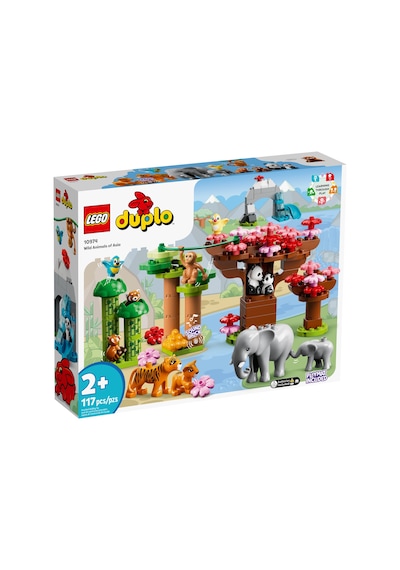 LEGO® Duplo 10974 Vahşi Asya Hayvanları 117 Parça