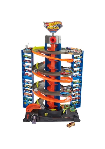 Hot Wheels Mega Garaj Gtt95 Teşhir