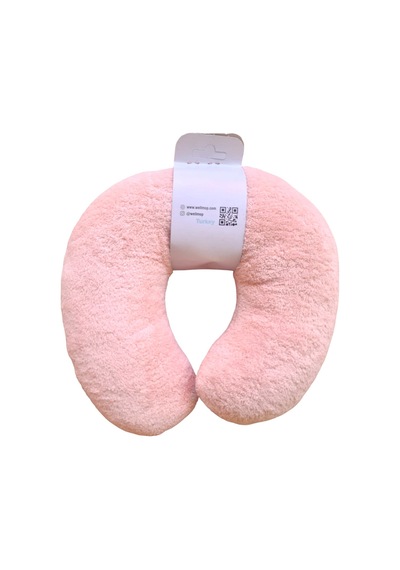 Seyahat Boyun Yastığı Toz Pembe