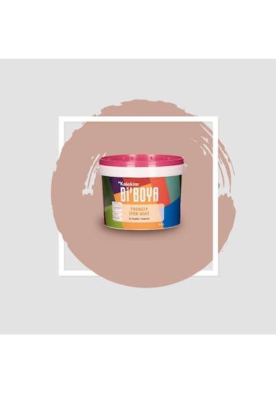 Bi Boya İpek Mat Trendy 2.5 L Karamel