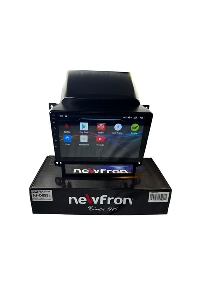 Chevrolet Captiva Newfron 6-64 Tam Profesyonel Oem Multimedia 9"