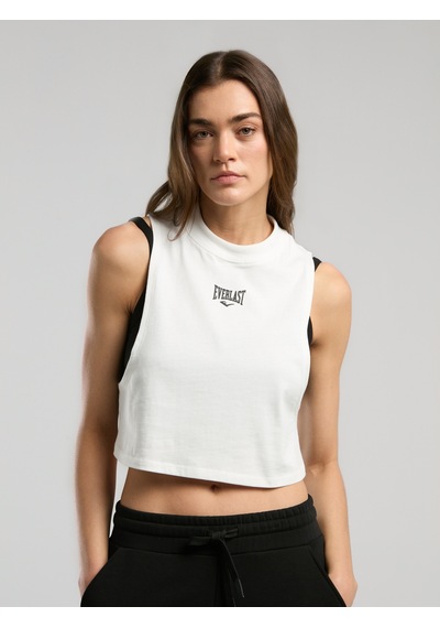 Everlast Ever Essentials Beyaz Kadın Atlet Beyaz