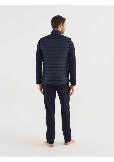 Mod Collection 3763 Erkek Yelekli Eşofman Takım 001