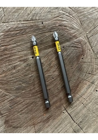 AZM PZ2 MIKNATISLI YILDIZ BİTS UÇ PH2 UÇ VİDA SIKMA UCU 2PCS 75MM