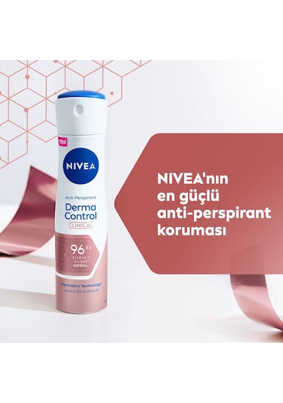 Nıvea Derma Control Clinical Kadın Sprey 150ml
