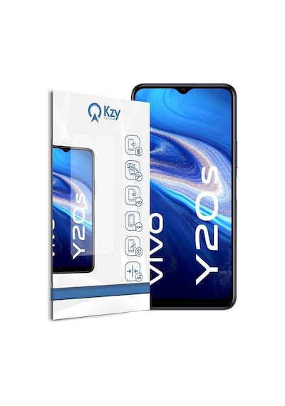 Vivo Y20S Temperli Ekran Koruyucu Kırılmaz Cam (510695902) 20 Tl Fark Ile Apple Uyumlu iPhone Hızlı Şarj Kablosu