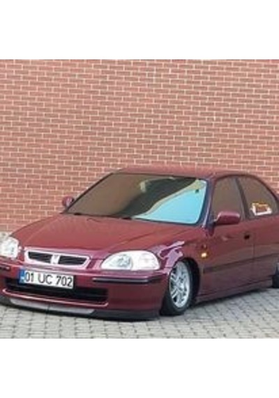 Honda Civic İes Uyumlu Astra H Lip 2 Parça Ön Tampon Eki
