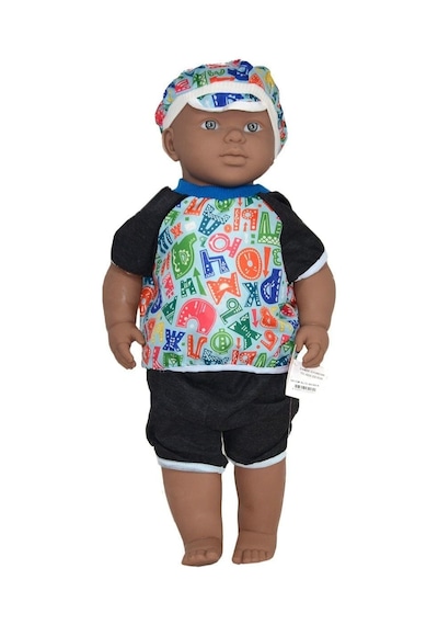 2251 Gamze, Konuşan Aliş Erkek Kel Bebek 55 Cm
