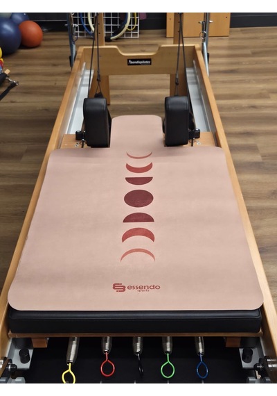Reformer Pilates Mat ' Kaymaz' -'moon Desert' Renkli