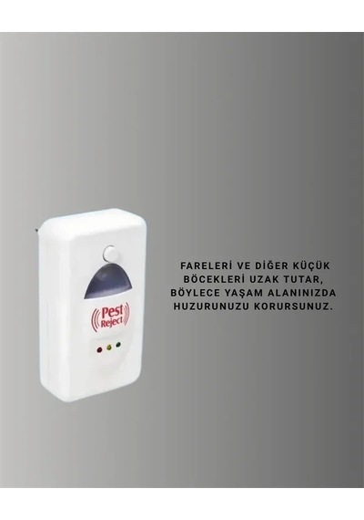 Ers Kimyasal İçermeyen Güvenli Haşere Kovucu Çocuk Ve Hayvan Dostu