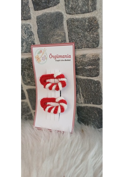 Çıtçıtlı Toka- Yılbaşı Tokası Bordo