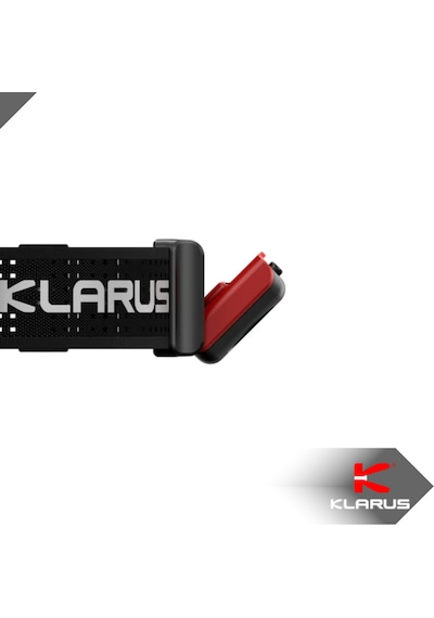 Klarus Hm5 Çok Amaçlı Kafa Lambası 800 Lümen, Usb-c Şarjlı, Hafif Kamp Ve Doğa Sporları Feneri Siyah
