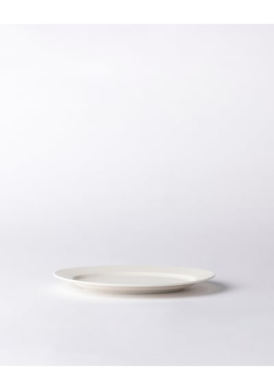 Madame Coco Nuit Kayık Tabak - Krem - 25 Cm 8684427206027 Ekru