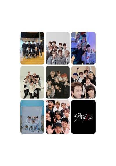 Straykids 5 No -kpop- 9 Lu Fotokart Seti