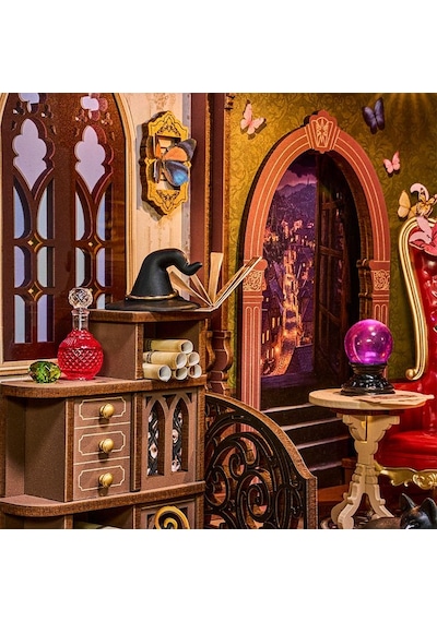 Rolife Tgb14 Magic Fantasy Corner Kitap Köşesi Book Nook Dıy Minyatür Maket Modelseti Mini Dollhouse 3d Model Kit Detaylı Dekoratif Hobi Seti 3d Puzzle Tiny House Rolife Tgb14 Magic Fantasy Corner Kitap Köşesi Book Nook Dıy Minyatür Maket Modelseti Mini Dollhouse 3d Model Kit Detaylı Dekoratif Hobi Seti 3d Puzzle Tiny House