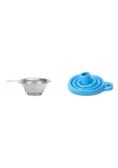 Sla 3D Yazıcı Uv Reçine Filtre(Süzgeç)/Silikon Huni Seti