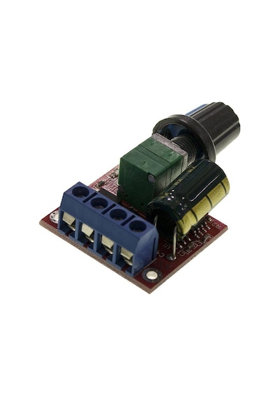 Pwm 5A Hız Kontrol Modülü - Led Driver